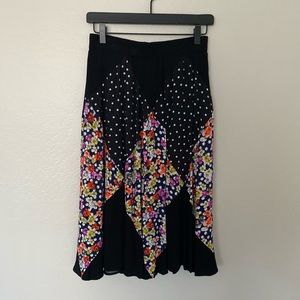 Maeve (Anthropologie) midi skirt